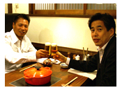 この人と飲みたい（第２、４木曜更新）