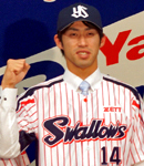 石田洋之「神宮つばメ〜ル」