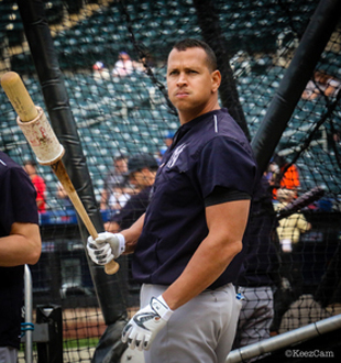 (写真:ロドリゲスがヤンキースでプレーするのもあとわずかか Photo By Gemini Keez)