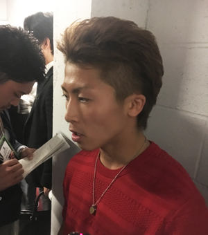 (写真:米国初進出となる井上は大きなインパクトを生み出すことが課題)