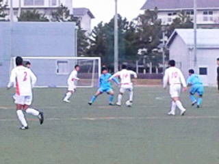 (写真:最終節、徳島市立高校戦)