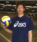 長山拓未（中央大学男子バレーボール部／高知県高知市出身）第１回「真の負けず嫌い」