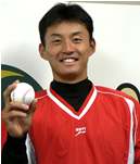 堂上隼人（香川オリーブガイナーズ）　第1回「レッドソックスが注目する扇の要」