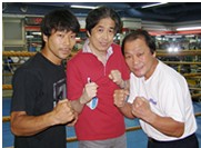 「ボクシングは頭を使え」　〜輪島功一インタビュー〜