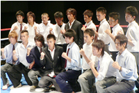 HIROYA、「世界チャンピオンになりたい」　〜K-1 甲子園公開計量・前日会見〜