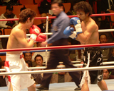 輪島Jr.が２試合連続1回KO　〜ボクシング〜