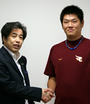 片山投手独占インタビューを配信！　〜特設サイト「楽天イーグルス進化論」〜