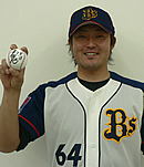 ＜特別編＞西川雅人（愛媛−オリックス）「野茂英雄に憧れて」