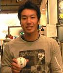 楽天５巡目・楠城祐介「野村監督にボヤかれたい」　〜ドラフト指名選手直撃インタビューvol.７〜