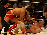 田村、桜庭との因縁対決制す　バダ・ハリはKO負け　〜FieLDS Dynamite!!〜