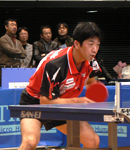 北京五輪選手、現役を退く松下がシングルスに登場　〜卓球全日本選手権〜