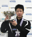 水谷が３年連続２冠達成！平野が５度目の頂点へ　〜卓球全日本選手権〜