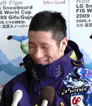 青野令（スノーフレンズボードクラブ／愛媛県松山市出身）第３回「１カ月で手にした世界一」