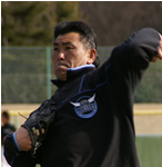 河野博文（群馬ダイヤモンドペガサスコーチ／高知県幡多郡大月町出身）第３回「マグワイアさえもねじ伏せた剛腕」