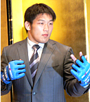石井慧、戦極へ参戦！
