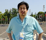 アテネ五輪、二宮清純の“視点”　第１回「４年に１度の真夏の夢は人間が神に近づく儀式」＜2004年８月＞