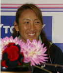 杉山愛、優勝逃すも笑顔で引退