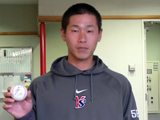 高木啓充（東京ヤクルトスワローズ／愛媛県松山市出身）最終回「先発で開幕１軍を！」