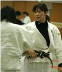 岡田晴菜（帝京大学女子柔道部／愛媛県宇和島市津島町＜旧・北宇和郡津島町＞出身）第２回「苦しみからの成長」