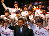 ３位・西田「古田さんを超える捕手に」　〜ヤクルト新入団選手発表〜