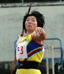 海老原有希（アジア大会女子やり投金メダリスト）＜後編＞「炎のスロワーに」