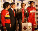 世界に誇るリーグを目指す！　〜2011Ｊリーグキックオフカンファレンス〜