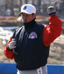 酒井光次郎（信濃グランセローズ投手コーチ／愛媛・松山商出身）第３回「甲子園、最後の一球は清原からの三振」