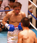 大村光矢（プロボクサー／愛媛県西条市出身）第４回「初の日本タイトル挑戦」