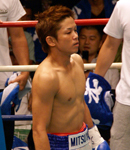 大村光矢（プロボクサー／愛媛県西条市出身）最終回「拳道一途」