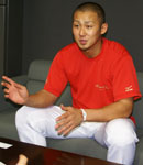 日本ハム・中田翔「いまはまだ２合目です」（後編）