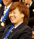 なでしこジャパン・宮間が語るキックのコツ