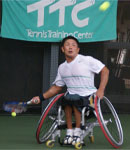 藤本佳伸（車いすテニスプレーヤー／徳島県鳴門市出身）第２回「シドニーからの再出発」