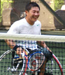 藤本佳伸（車いすテニスプレーヤー／徳島県鳴門市出身）第３回「行動力が生み出した転機」