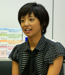 茨城GG・片岡安祐美監督兼選手との対談更新！　〜エリエール公式サイト「やさしさに包まれて」〜