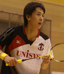 山田和司（日本ユニシス実業団バドミントン部／愛媛県新居浜市出身）第１回「バドミントン一家に生まれて」