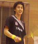山田和司（日本ユニシス実業団バドミントン部／愛媛県新居浜市出身）第２回「命運を握った四国大会」