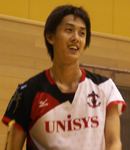 山田和司（日本ユニシス実業団バドミントン部／愛媛県新居浜市出身）第３回「ケガの功名で全国制覇達成！」
