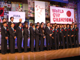 ロンドンでも金メダルを　〜なでしこジャパンＷ杯優勝祝賀パーティー〜