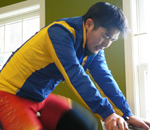 Vol.７　第２の人生に課せられた使命　〜自転車競技・多以良泉己〜