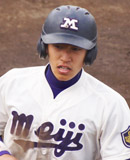 田中勇次（明治大学野球部／徳島県鳴門市立鳴門工業高校出身）第１回「転機となった“外野手・田中”の誕生秘話」