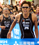 細田が優勝　初の五輪代表に　〜トライアスロンアジア選手権〜