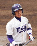 田中勇次（明治大学野球部／徳島県鳴門市立鳴門工業高校出身）第２回「開花した才能」