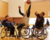 Vol.10　死闘を制した２つの“ビッグプレー”　〜車椅子バスケ〜