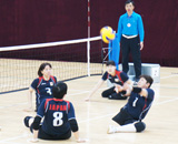 第５回　メダル獲得への挑戦　〜シッティングバレーボール〜