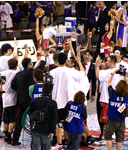 大阪、東京を下し３連覇達成！　〜07−08シーズンプレイオフ〜