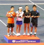 層の厚さで挑む日本リーグ　〜伊予銀行男子テニス部〜