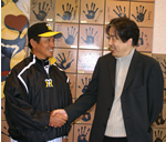 真弓明信「“５番・新井”への期待」　〜開幕直前インタビュー〜