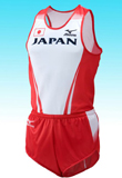 第７回　日の丸カラーで世界に挑む！　〜陸上日本代表選手オフィシャルユニフォｰム〜