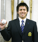 北海道日本ハム２位・大塚豊「原点はリトルリーグ時代」