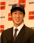 「早くフェンウェイパークで投げたい!」　 〜田澤純一帰国会見〜
